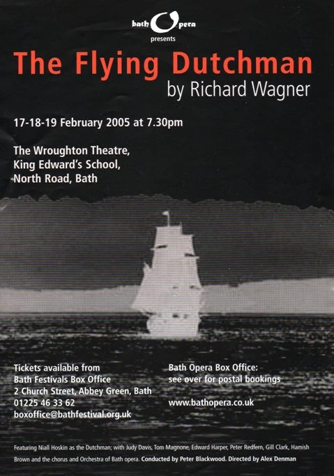 Poster for The Flying Dutchman, 2005