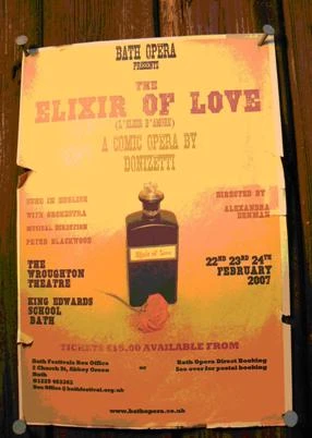 Poster for The Elixir Of Love, 2007