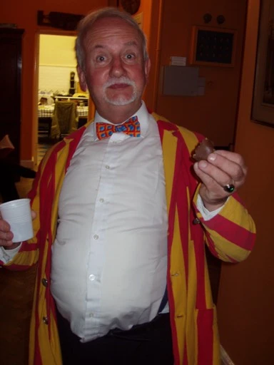 Edward Harper as Sir John Falstaff (2008)