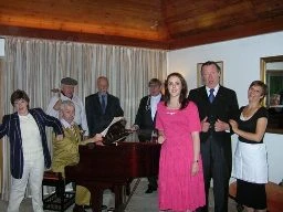 The cast of The Marriage of Figaro (2011)
