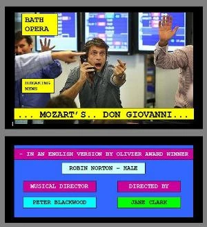 Poster for Don Giovanni, 2013