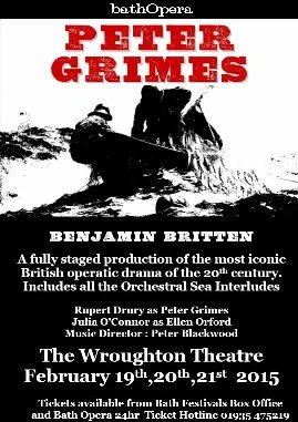 Poster for Peter Grimes (2015)