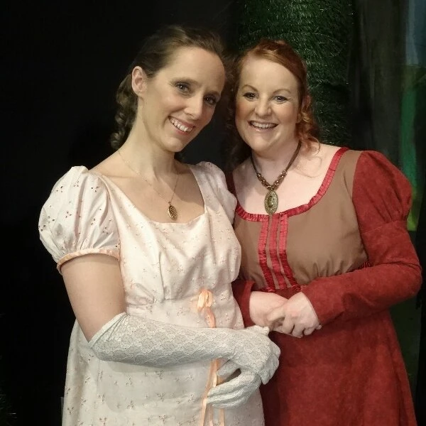 Rehearsal Photo from Beatrice and Benedict, 2017